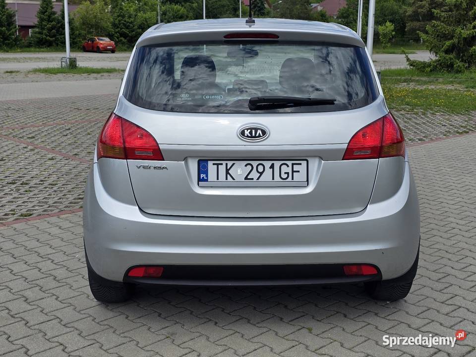 KIA VENGA 16 Benzyna 2010 SprzedazZamiana świętokrzyskie Kielce