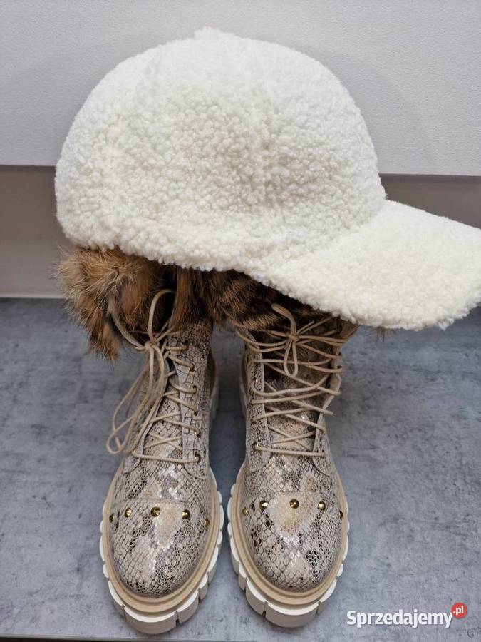 Czapka z daszkiem Baranek Uni Uniseks Żywiec