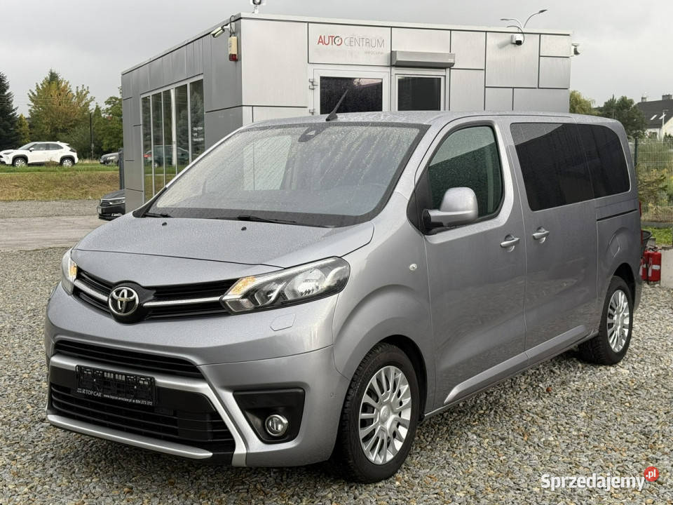 Toyota Proace Verso 20 D4D 145 20222023r kamera diesel Wrocław