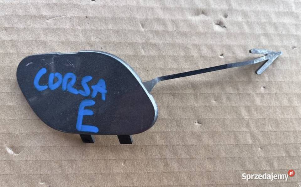 OPEL CORSA E ZAŚLEPKA W ZDERZAK PRZÓD 13399230 Pozostałe Międzychód