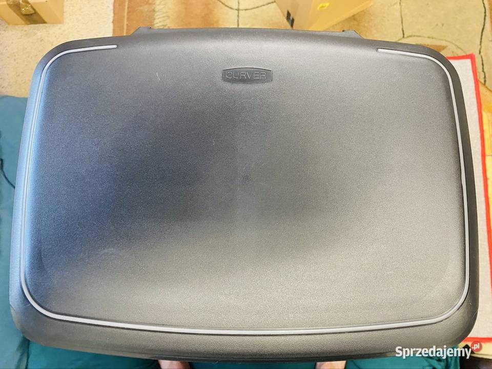 Curver Deco Bin kosz na śmieci 50L metalizowany Łódź sprzedam