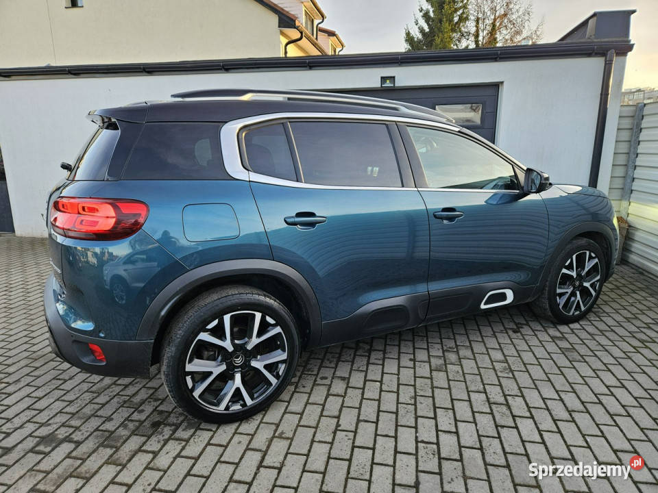 Citroen C5 Aircross 15 HDi 130 skóry LED światła do jazdy dziennej Gdynia sprzedam