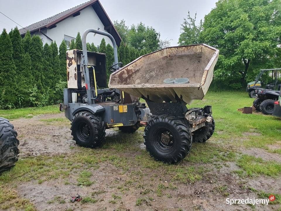 Wozidło obrotowe Terex 3t Benford Barford Lanckorona