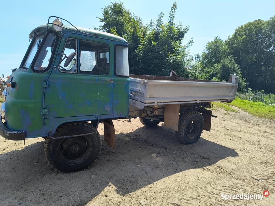 Ciężarówka wywrotka LO Robur 2501 KF 48 Diesel dolnośląskie Pieńsk