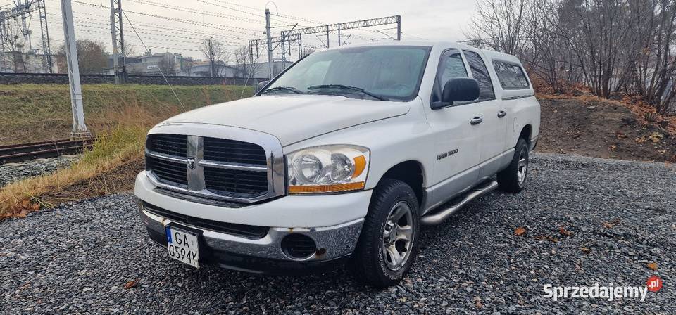 Dodge Ram 1500 2006r Gdynia