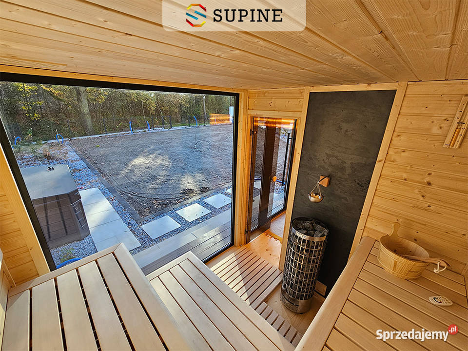Sauna ogrodowa Nils 450 x 270 Bielsko-Biała sprzedam