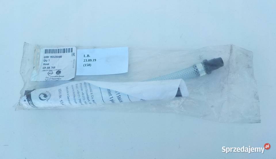 PRZEWÓD WĄŻ RURA OPEL GM Nowy Tomyśl