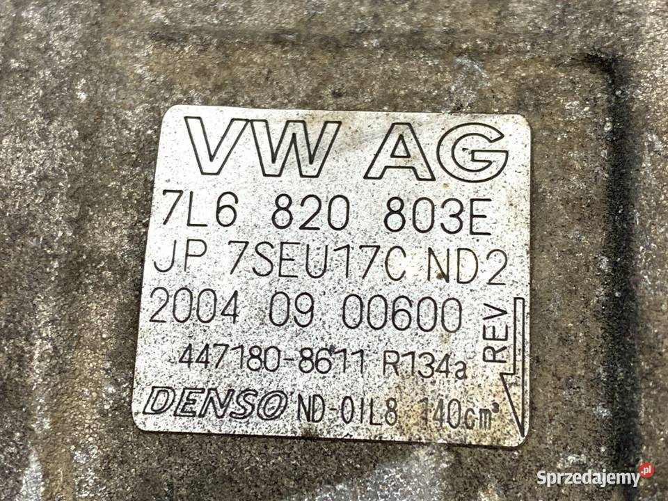SPRĘŻARKA KLIMATYZACJI VW TOUAREG 7L6820803E 36