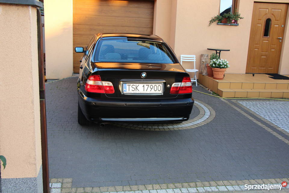 BMW E46 liftingu poduszka powietrzna Skarżysko-Kamienna