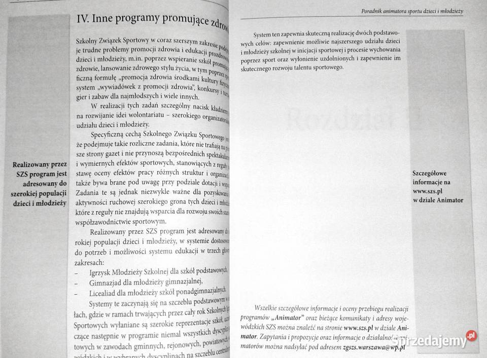 Poradnik animatora sportu dzieci i młodzieży Chełm