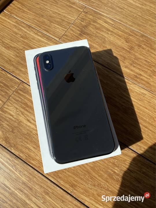 iPhone X piękny mazowieckie Siedlce sprzedam