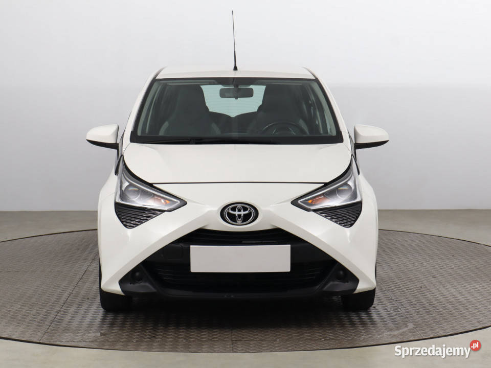 Toyota Aygo 10 VVTi Bielany Wrocławskie