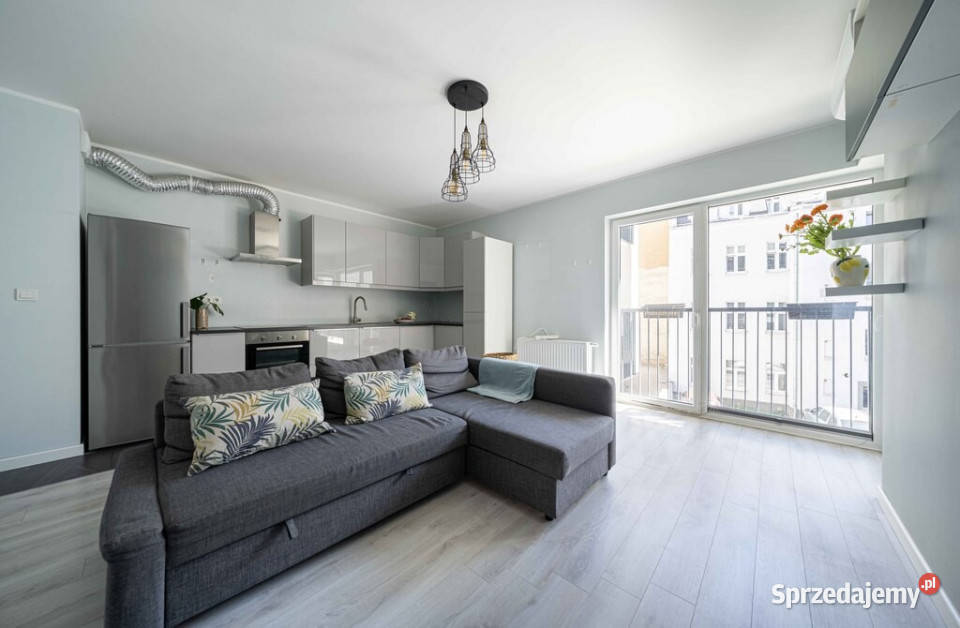 Wyjątkowy apartament w sercu Jeżyc Poznań sprzedam