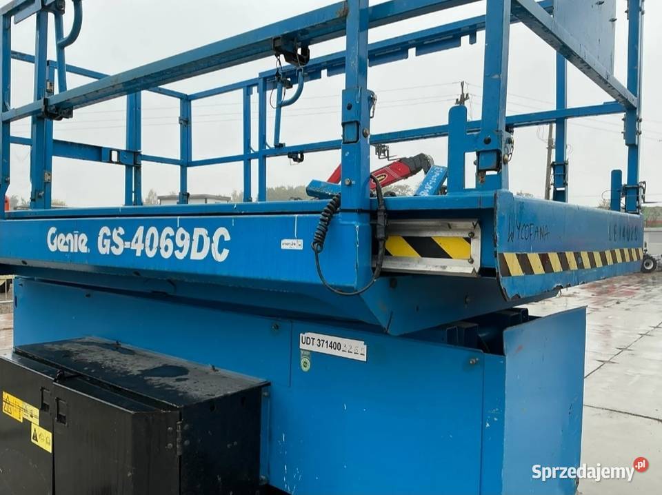 Podnośnik nożycowy Genie Gs 4069 dc Bolesławiec