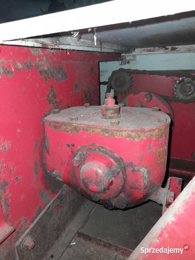 Sprzedam prasę kostkującą Holland 376 pomorskie Pinczyn
