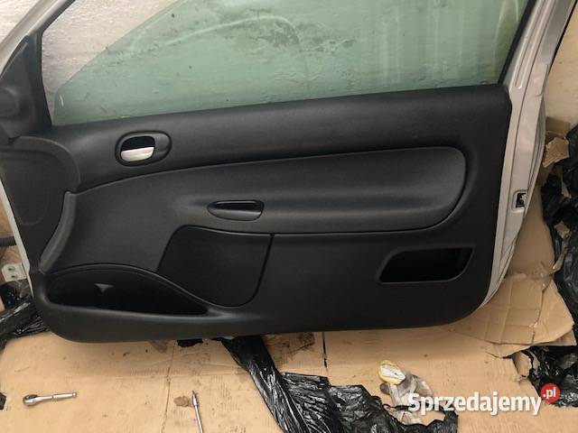 boczek drzwi peugeot 206 3D Rzeszów