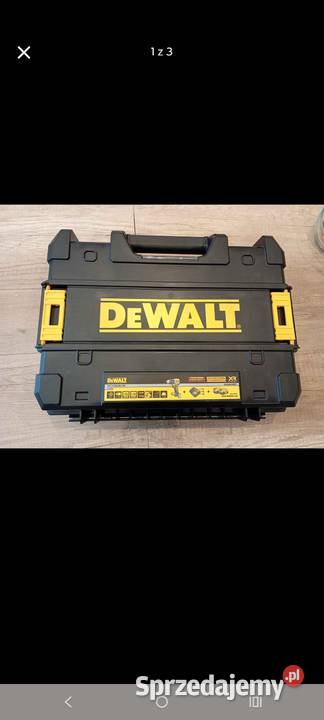 Walizka DeWalt DCD805P2T