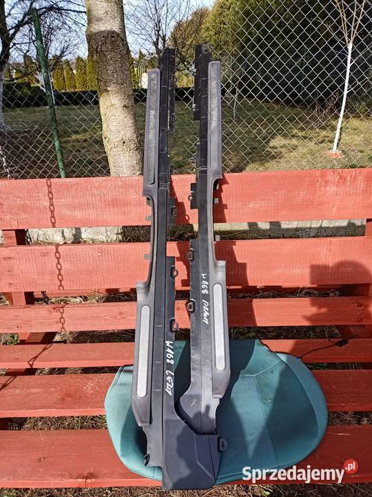 listwy progowe Mercedes A klasa W168 prawa lewa osobowe Szczecin