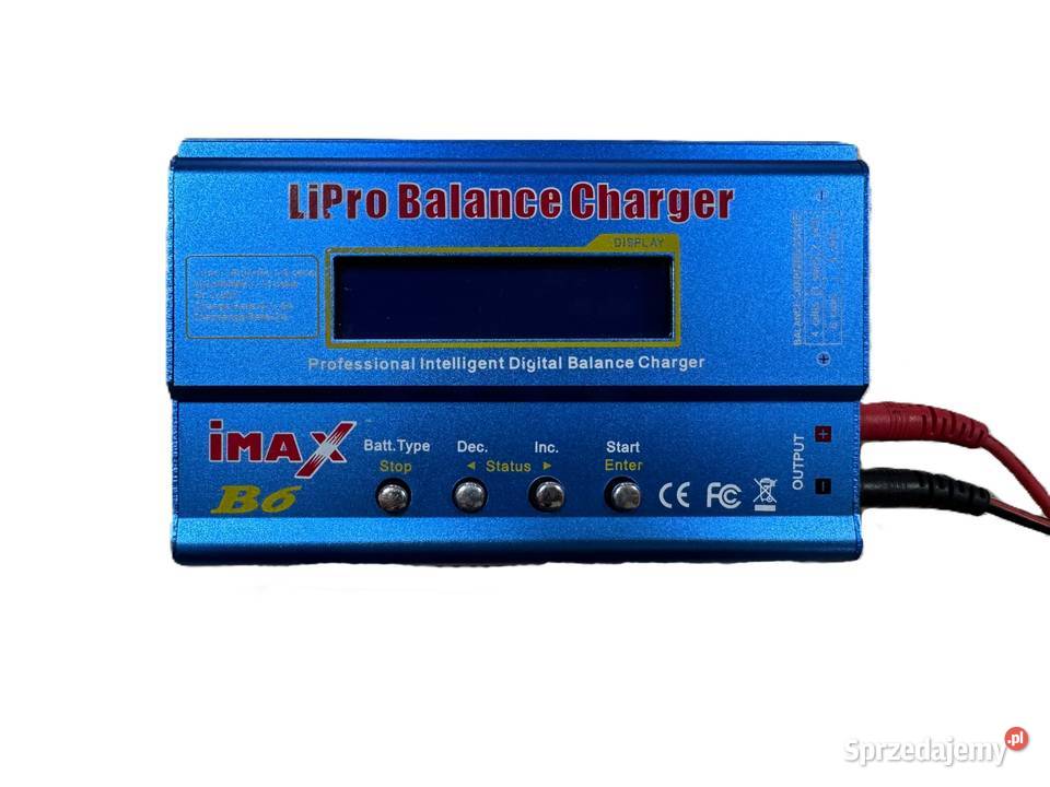IMAX B6 80W 6A Ładowarka Lipo NiMh Liion NiCd Cy warmińsko-mazurskie