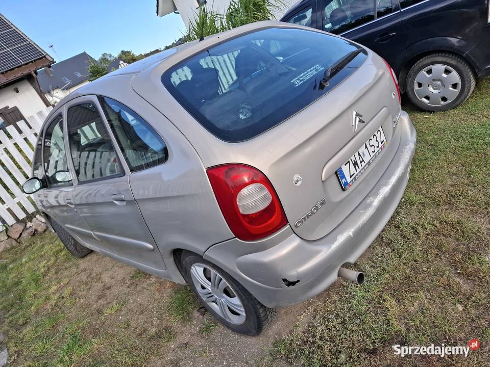 Xsara Picasso sprowadzony Mirosławiec sprzedam