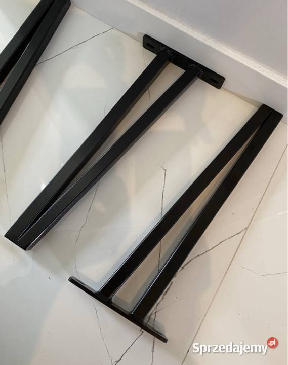 Czarne Nogi metalowe45 Noga loft Stolik kawowy Bochnia sprzedam