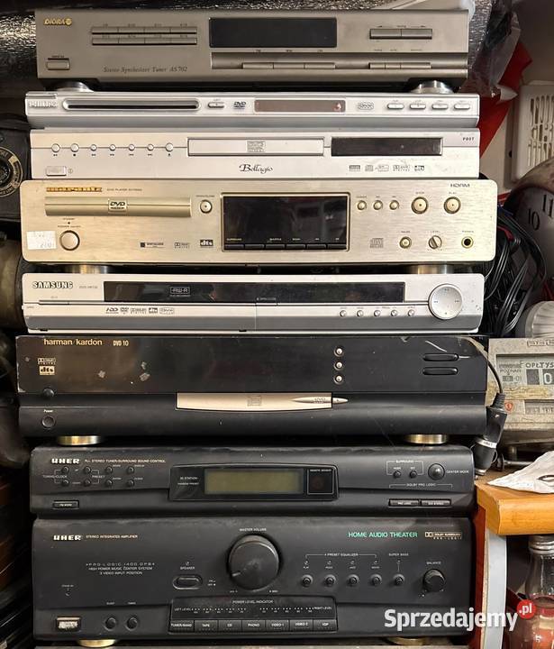 Zestaw sprzętu audio HiFi DVD Marantz Harman Lublin