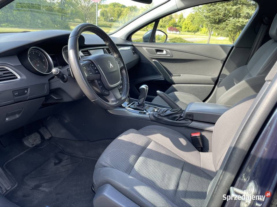 Peugeot 508 16HDI Automat Bezwypadkowy Rok produkcji 2015 Bydgoszcz