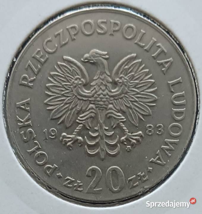 20 Marceli Nowotko 1983 3 Rzadkość Konin