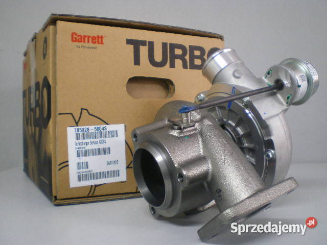 Nowa turbosprężarka GARRETT 7858285004S Siedlce