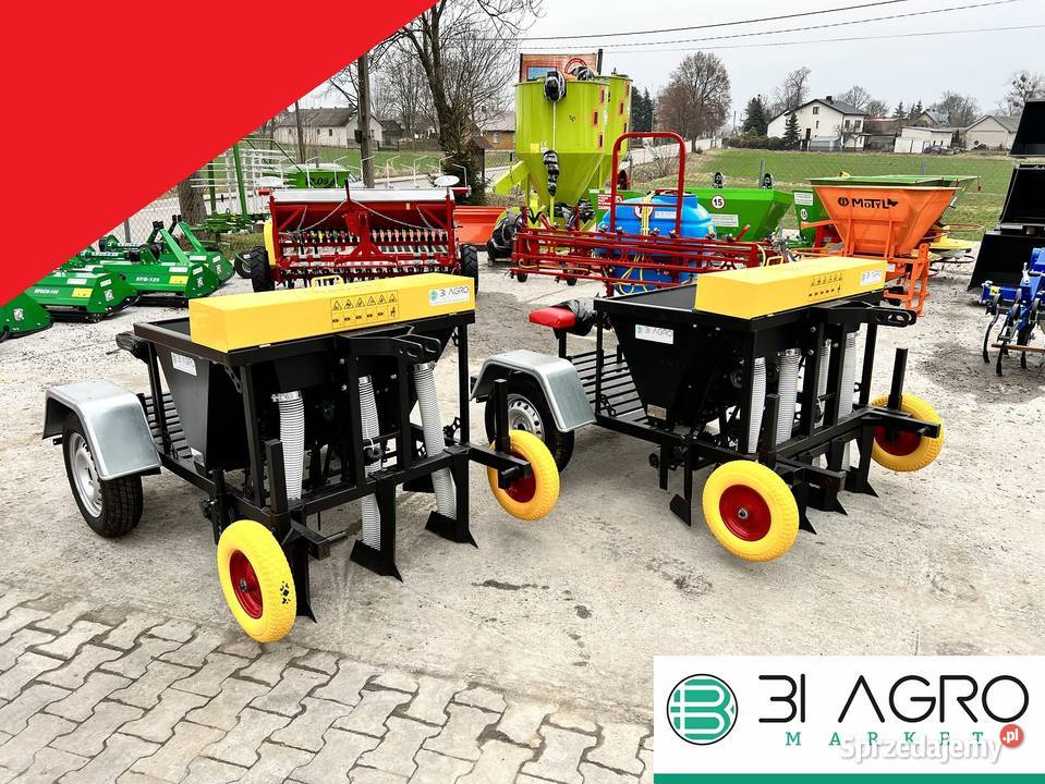 Sadzarka do czosnku cebuli bobu RENAL OLMECH Września