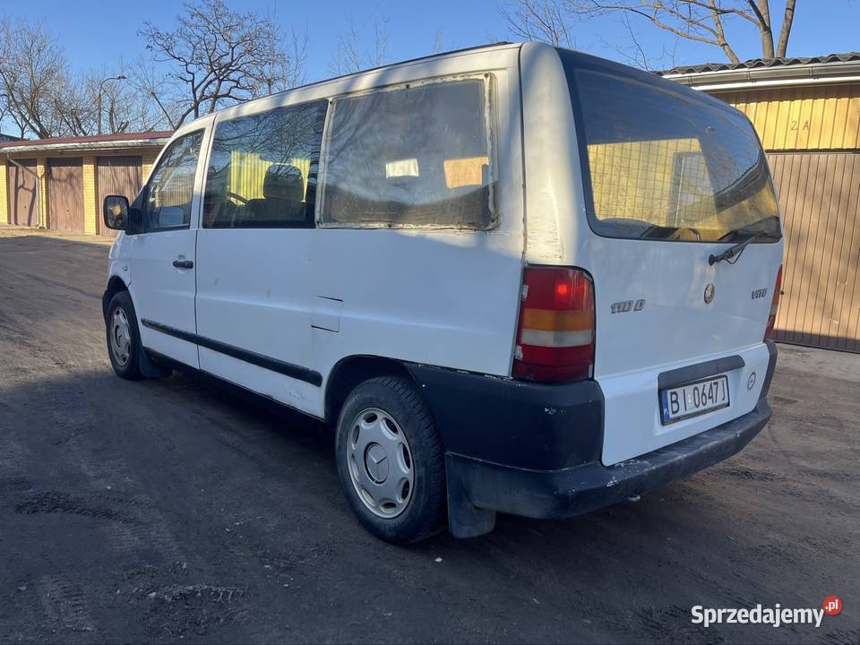 Mercedes vito 110d 23 turbo diesel Białystok