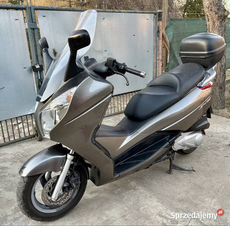Honda SWing 125 2011 Kufer Skuter Gorzów Wielkopolski
