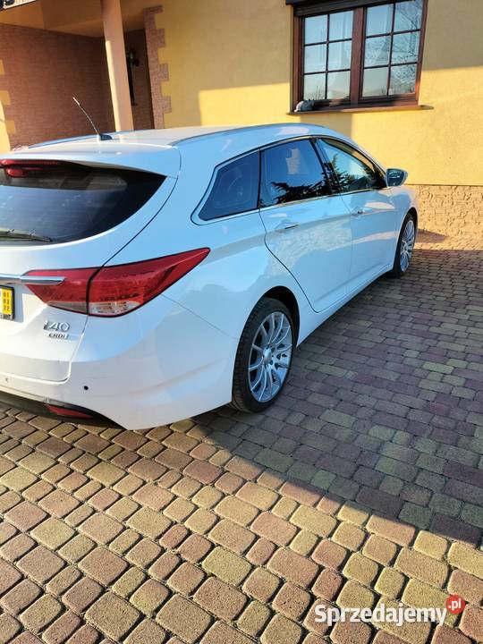 Hyundai i40 wspomaganie kierownicy Dobromierz