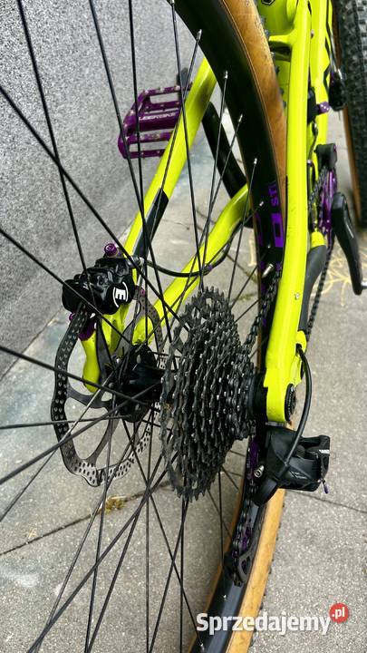 N O R C O FLUID FS2 29 M SRAM BURGTEC HOPE Warszawa