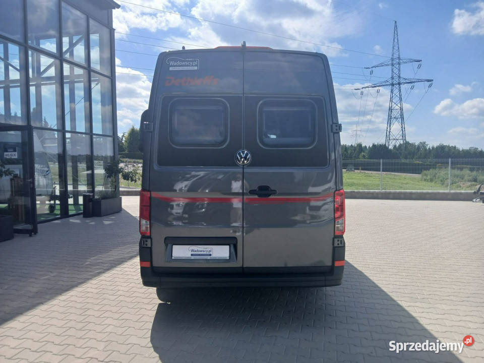 samochody kempingowe Dethleffs Globetrail VW Gaj