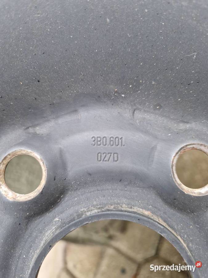 Koła stalowe Continental 19565 R 15 oryginalne Motoryzacja Radom