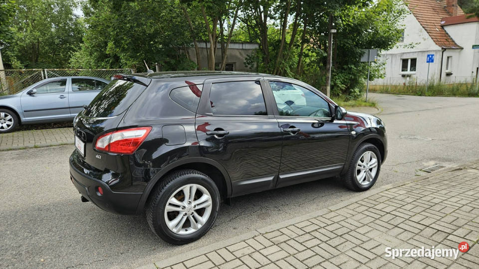 Nissan Qashqai 193600km Qashqai zachodniopomorskie Szczecin