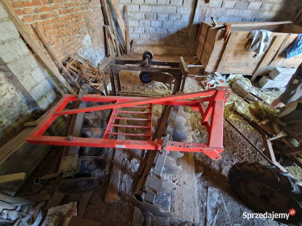 Brona talerzowa Talerzówka Akpil 18 m