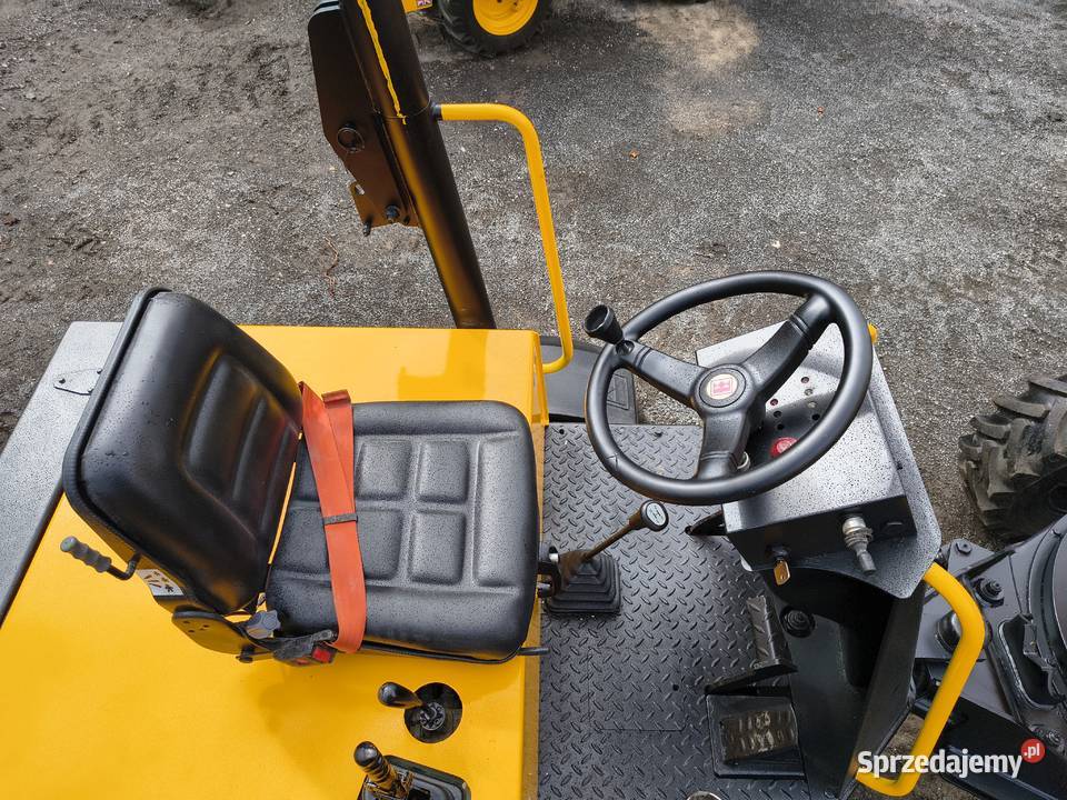 WOZIDŁO BUDOWLANE OBROTOWE TEREX 3 TONY JCB AUSA