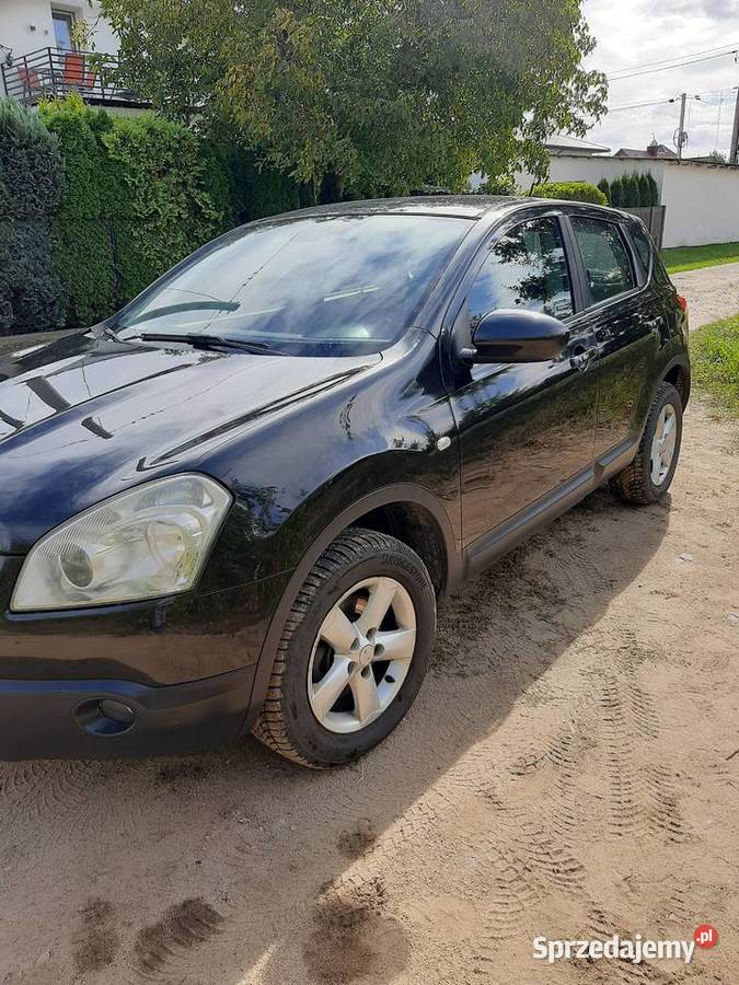 Nissan Qashqai 16 benzyna 2008r mazowieckie Urzut