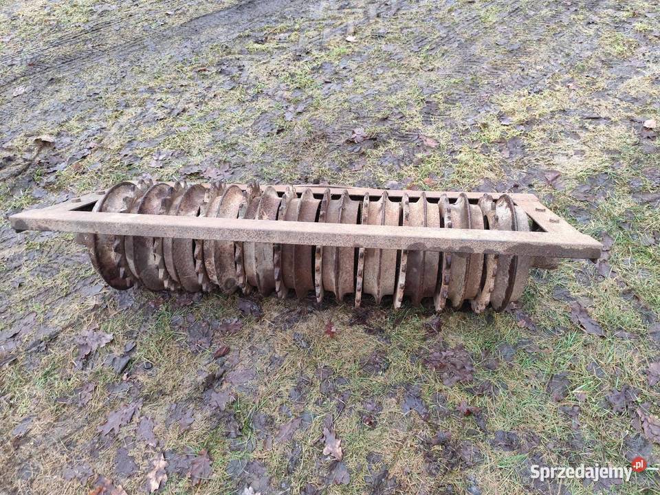 Wały uprawowe posiewny nieuszkodzony Wały lubuskie Krosno Odrzańskie