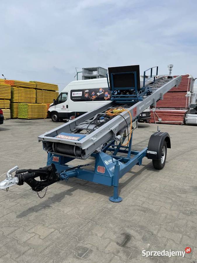 Winda dekarska Steinweg ML 16 drabina wciągarka pełny VAT Ślesin sprzedam