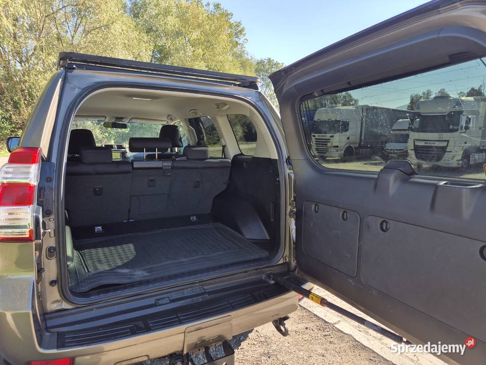 2014 Toyota Land Cruiser 30d 190 AUTOMAT Ładna śląskie Bujaków