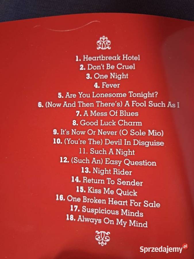 Elvis Presley wiecznie żywy 1 CD