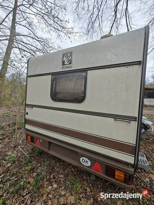 Przyczepa kempingowa Knaus Azur 380 Kempingowe kujawsko-pomorskie Ciche