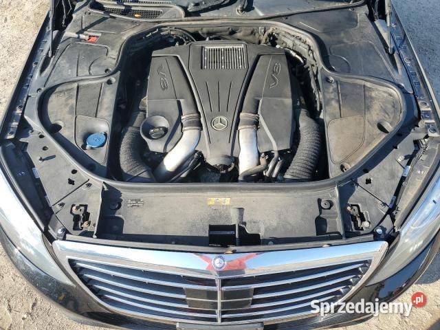 2014 MERCEDESBENZ S 550 4MATIC z USA 4600cm3 mazowieckie Warszawa