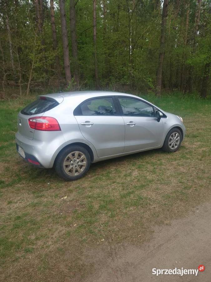 Kia Rio bezwypadkowy ekonomiczny Kartuzy