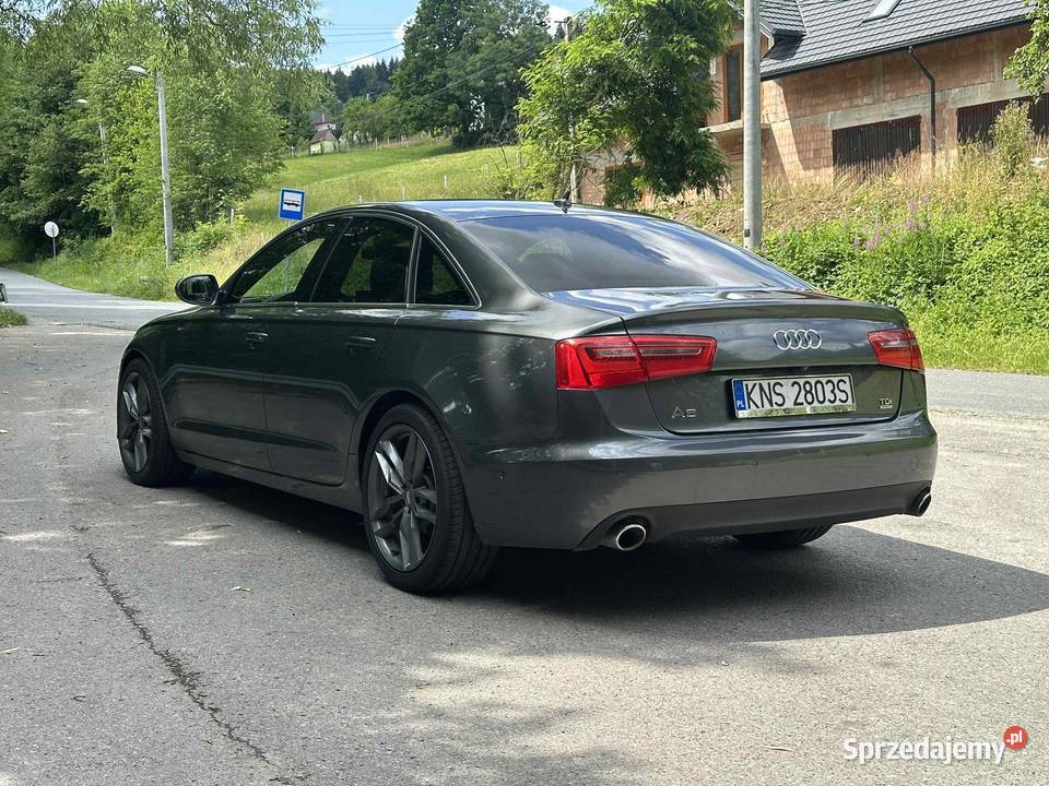 Audi a6 c7 2011 Quattro Slinę małopolskie Nowy Sącz