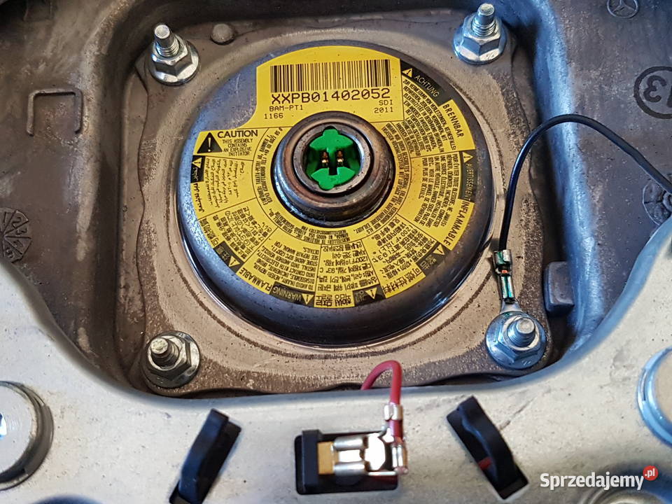 MERCEDES SPRINTER W906 PODUSZKA POWIETRZNA Turkowice