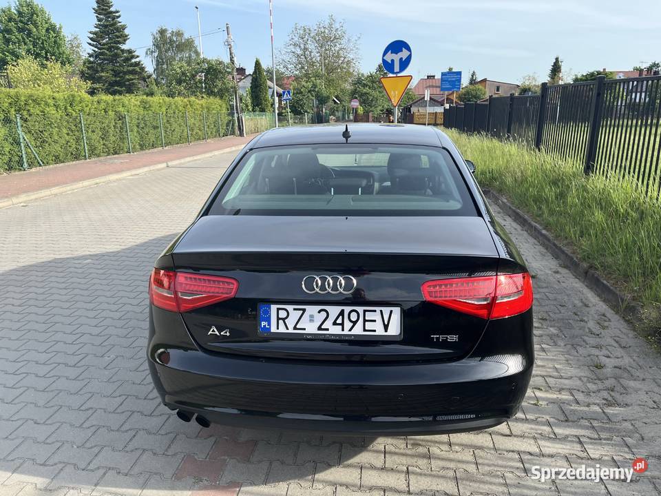 Audi A4 170 2013 A4 podkarpackie Rzeszów